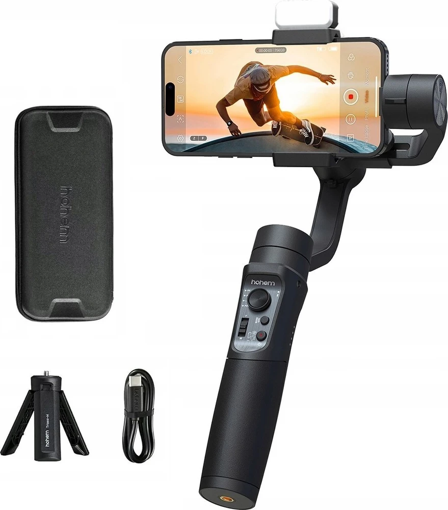 Gimbal Hohem iSteady Mobile+ rinkinys