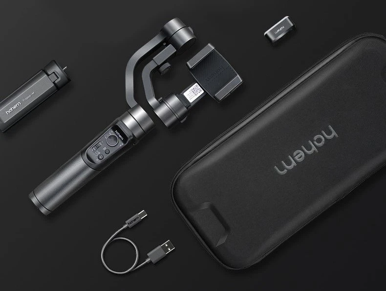 Gimbal Hohem iSteady Mobile+ rinkinys