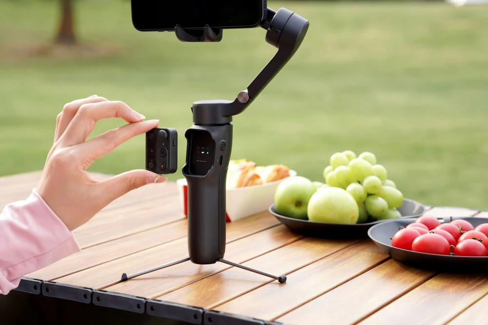 Gimbal Hohem iSteady V3 rinkinys išmaniesiems telefonams (juodas)