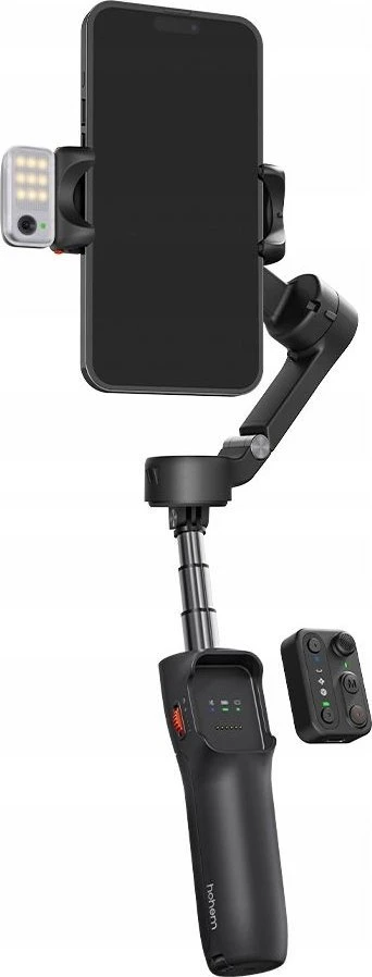 Gimbal Hohem iSteady V3 rinkinys išmaniesiems telefonams (juodas)