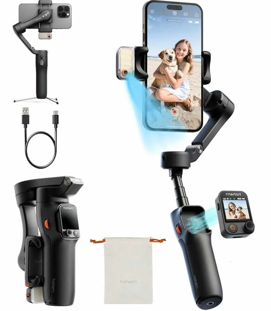 Hohem iSteady V3 Ultra (juodas)