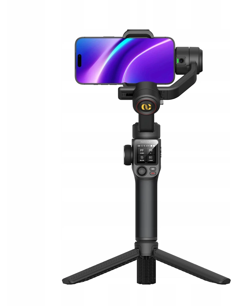 AOCHUAN S3 Gimbal with AI Sensor (Juodas)