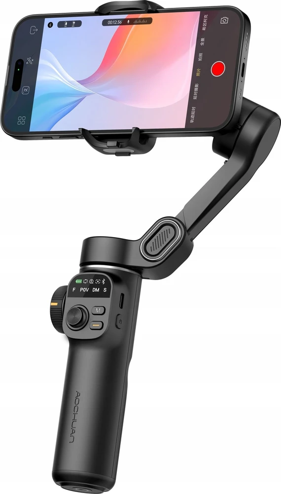 AOCHUAN X2 Standard Gimbal (Juodas)
