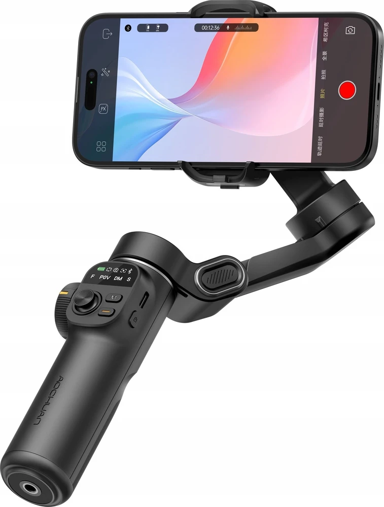 AOCHUAN X2 Standard Gimbal (Juodas)