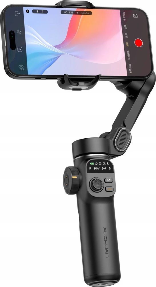 AOCHUAN X2 Standard Gimbal (Juodas)