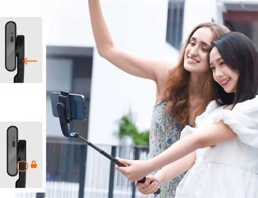 Gimbal Hohem iSteady Q