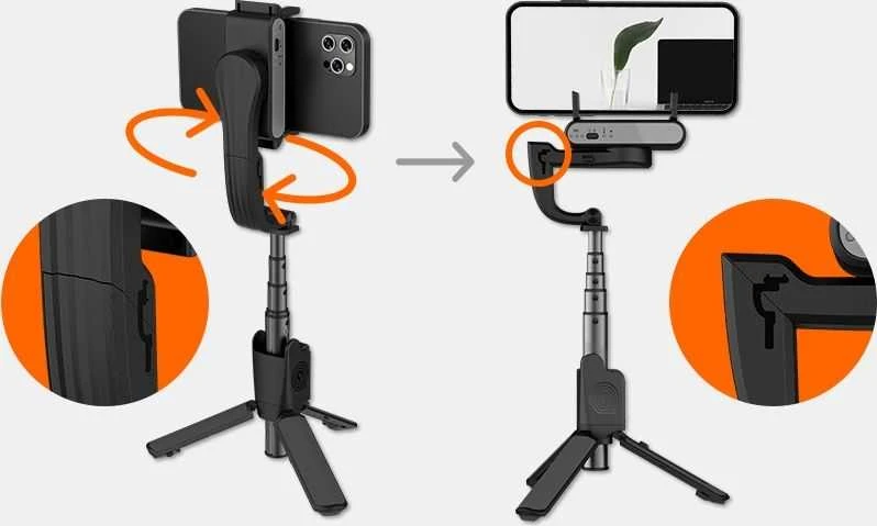 Gimbal Hohem iSteady Q