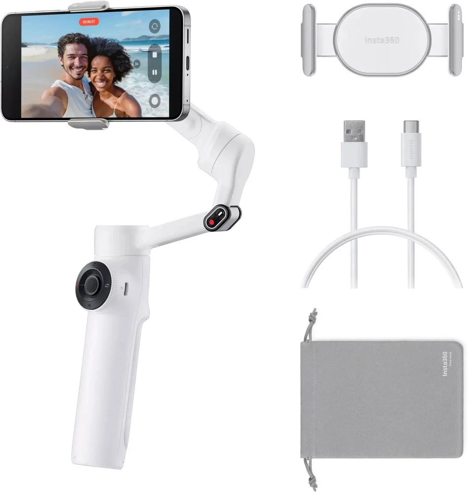 Insta360 Flow 2 Standard Bundle / Summit Baltas