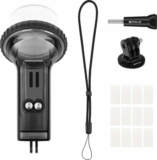 Gimbal Puluz povandeninis korpusas, atsparus vandeniui, skirtas DJI Osmo Pocket 2 / Pu570b