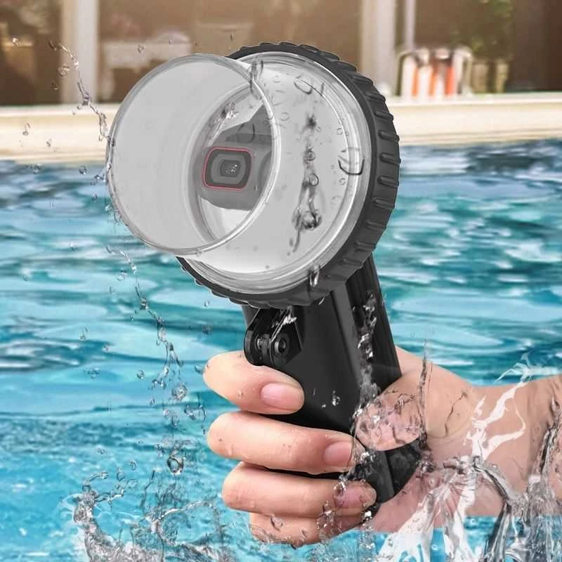 Gimbal Puluz povandeninis korpusas, atsparus vandeniui, skirtas DJI Osmo Pocket 2 / Pu570b