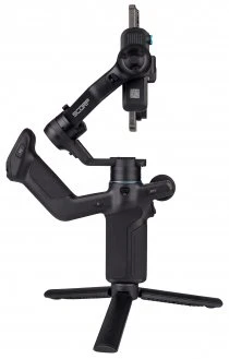 Feiyu Tech Rankinis Stabilizatorius - FeiyuTech Scorp Mini 3, AI Sekimas, 14h Baterijos Gyvavimo Trukmė, Juoda