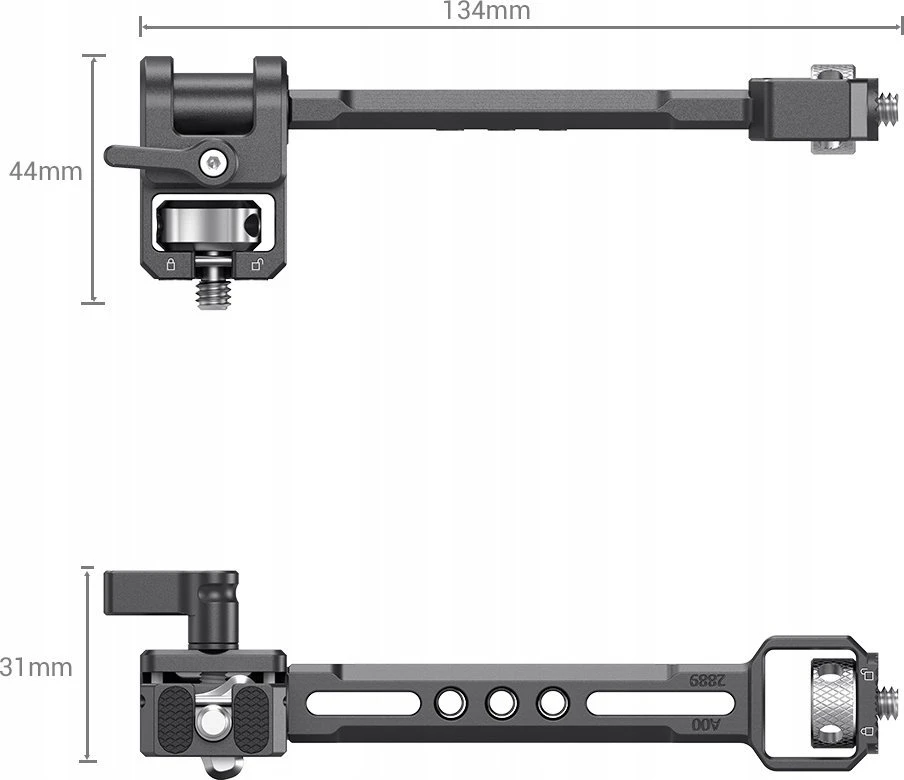 SmallRig 2889 Regulowany uchwyt monitora do gimbali