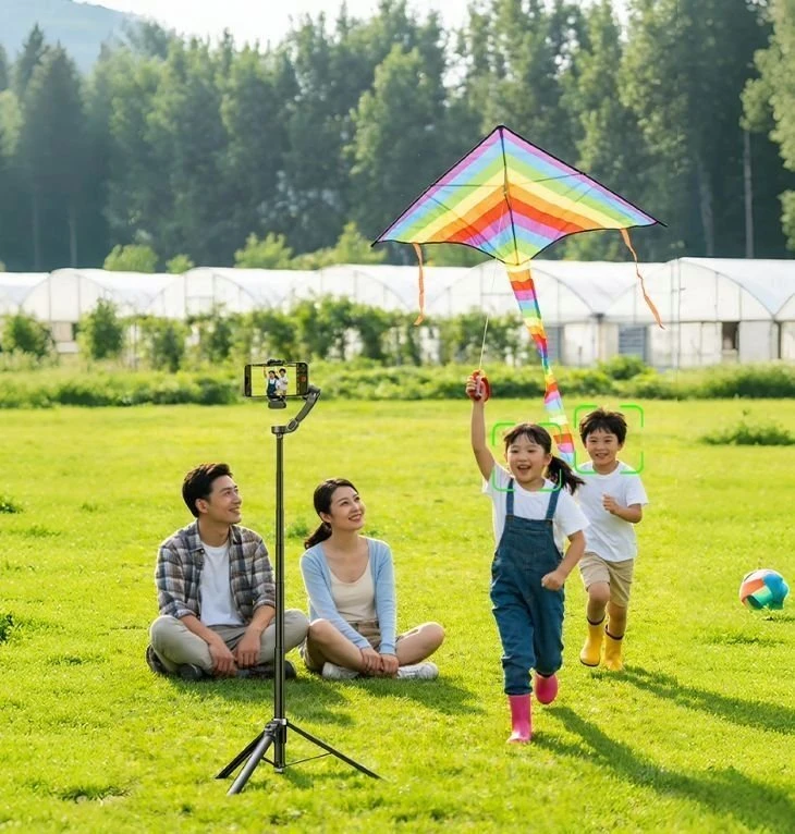 AOCHUAN V3 Gimbal with AI Sensor (Juodas)