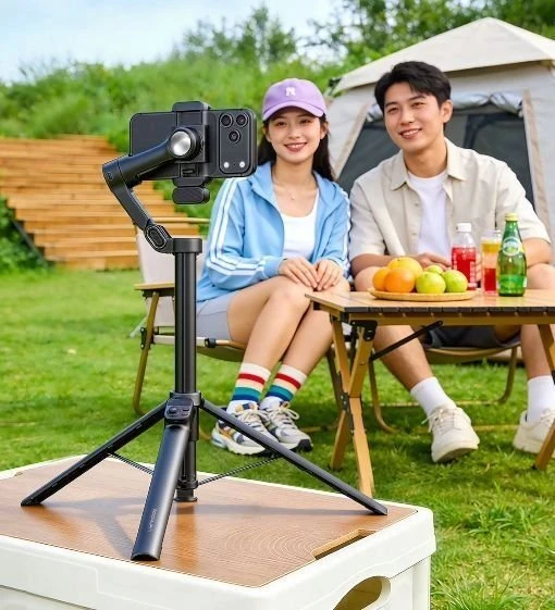 AOCHUAN V3 Gimbal with AI Sensor (Juodas)