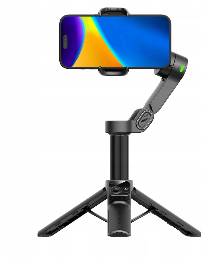 AOCHUAN X3 Gimbal with AI Sensor (Juodas)