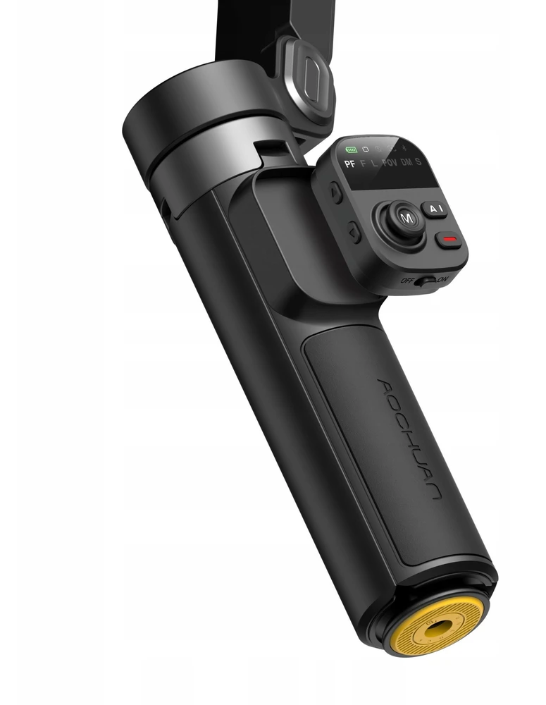 AOCHUAN X3 Gimbal with AI Sensor (Juodas)