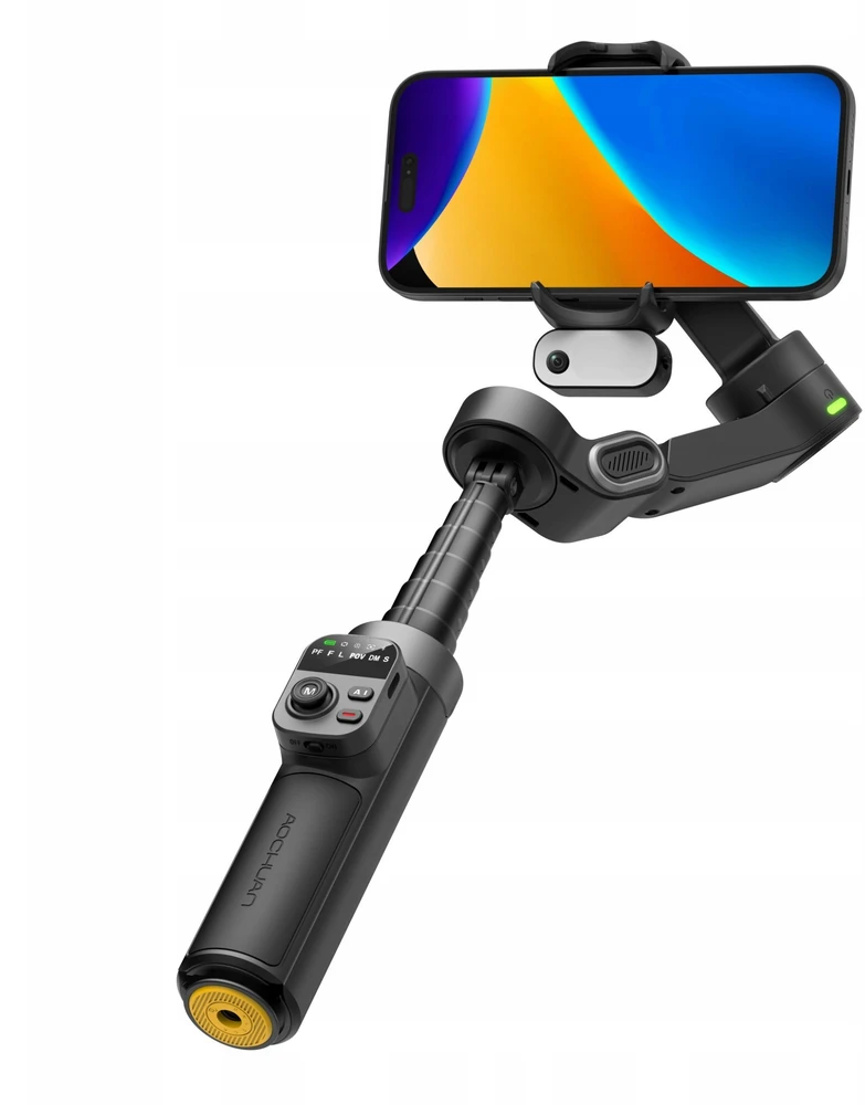 AOCHUAN X3 Gimbal with AI Sensor (Juodas)