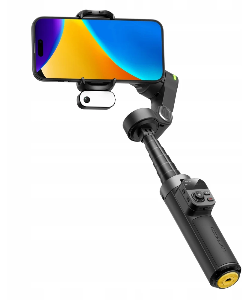 AOCHUAN X3 Gimbal with AI Sensor (Juodas)