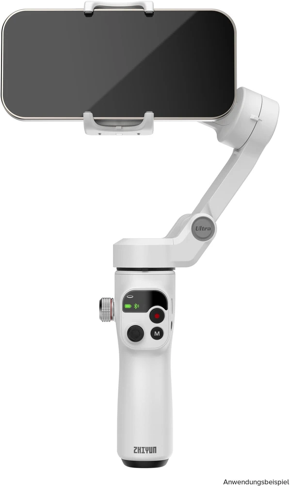 Zhiyun „Smooth Q5 Ultra“ 3 ašių išmaniojo telefono stabilizatorius