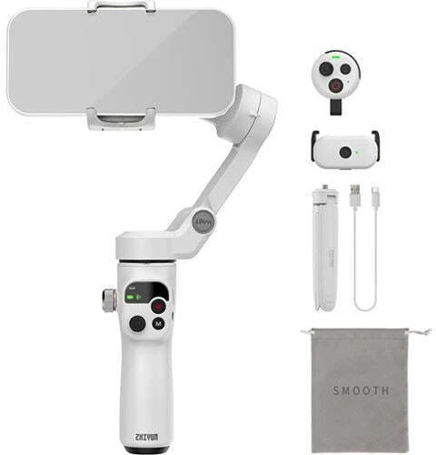 Zhiyun Smooth Q5 Ultra Combo 3 ašių išmaniojo telefono stabilizatorius