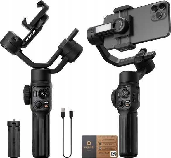 „Zhiyun Mobile Gimbal Smooth 5S AI“.