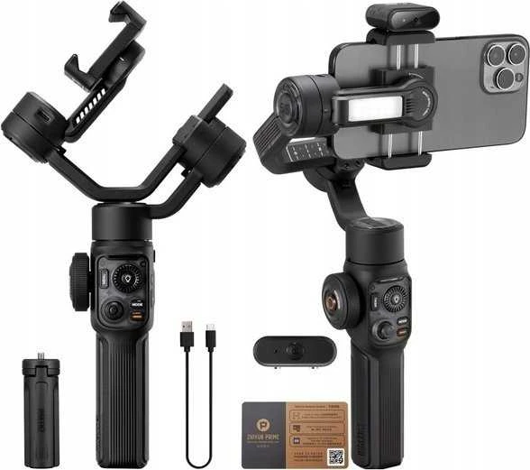 „Zhiyun Mobile Gimbal Smooth 5S AI Combo“.