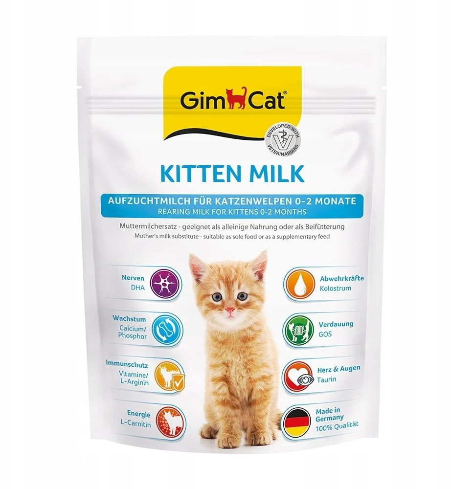 Gimborn GIMCAT Pienas kačiukams MILTELIUOSE 200g /6