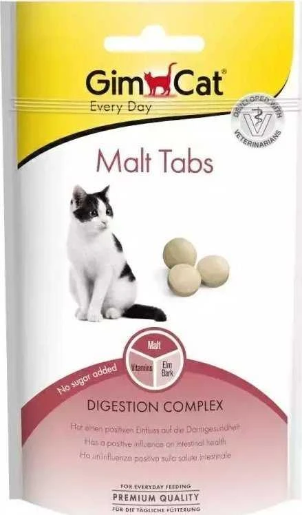 Gimborn GimCat Malt Tabs 40g (anti-Hairball)