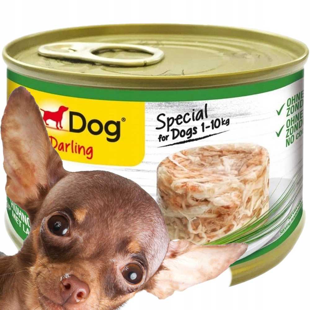 GMC GIMDOG Little Darling Pure Delight vištiena su ėriena – drėgnas ėdalas šunims – 150g