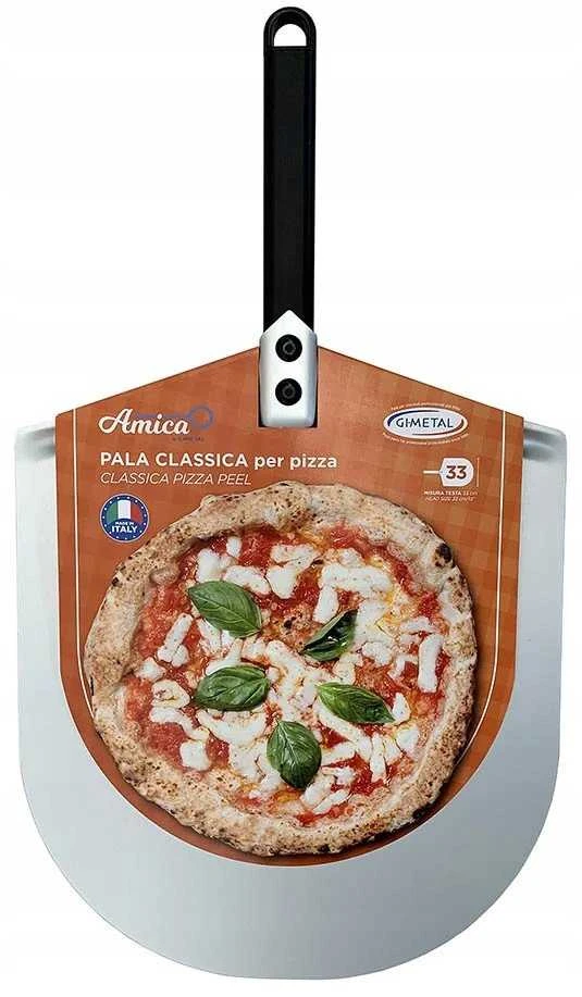 Gimetal Pizza shovel, 33 cm, Amica