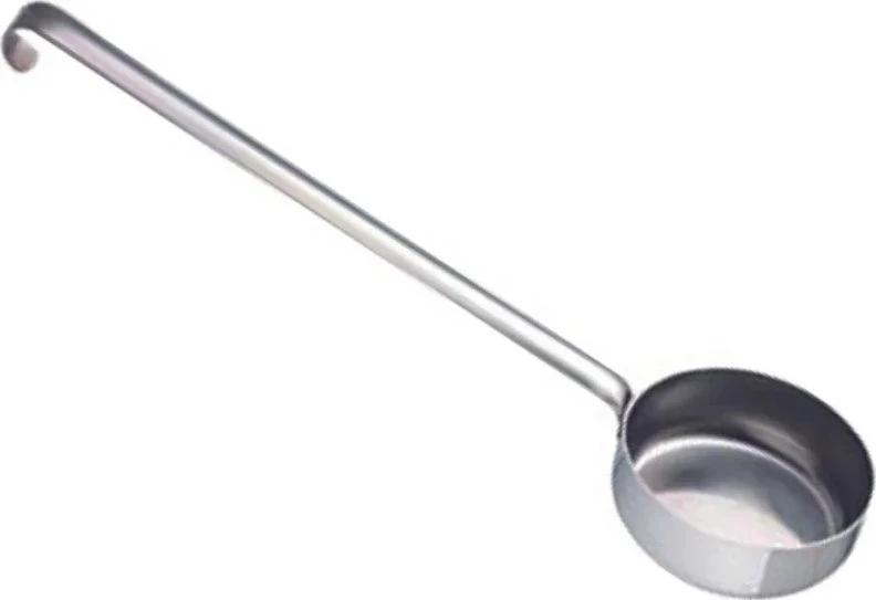 GI.METAL Nerūdijantis plienas flat bottom dose ladle. 170 gr capacity