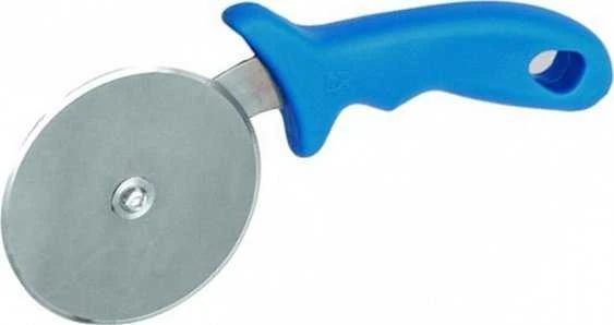 Gimetal Mėlyna Pizza cutter, 23 cm, circle, 10 cm, mėlynas