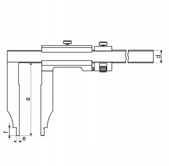 Gimex CALIPER 500 MAJD 0,05 20 JAWS 250