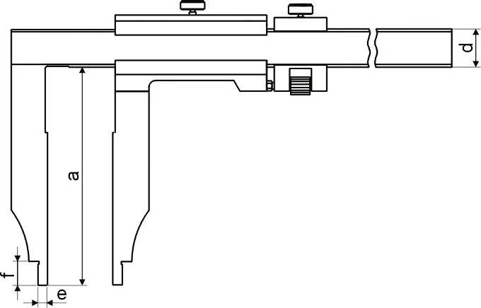 Gimex Suwmiarka MAJD 1000 x 300 mm (201.329)
