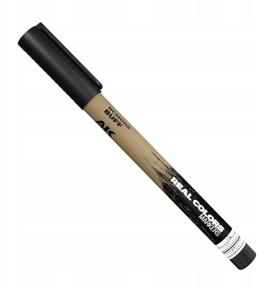 AK Interactive rudas akrilinis modelių žymeklis RC Marker RCM007