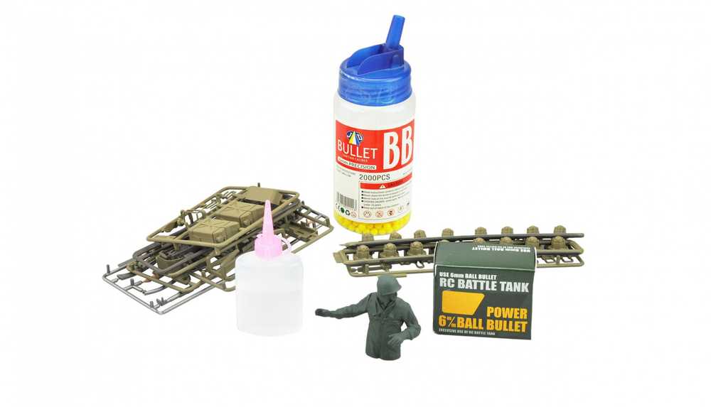 Gimmik Amewi RC Auto Panzer M41 Walker Bulldog be Akku/14+