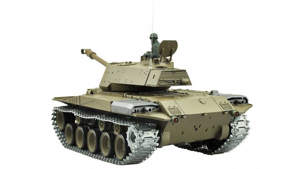 Gimmik Amewi RC Auto Panzer M41 Walker Bulldog be Akku/14+