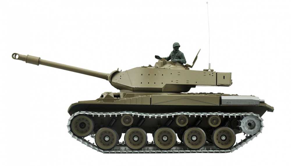 Gimmik Amewi RC Auto Panzer M41 Walker Bulldog be Akku/14+