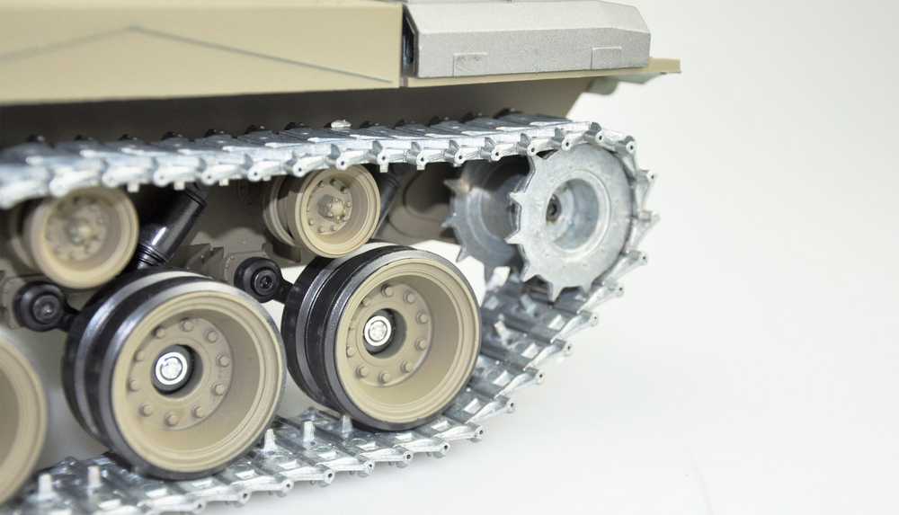 Gimmik Amewi RC Auto Panzer M41 Walker Bulldog be Akku/14+