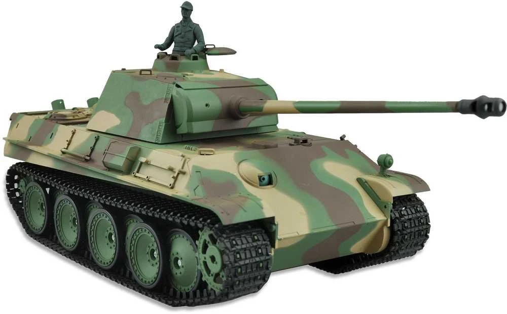 Gimmik Amewi RC Panzer Panther Standart Li-Ion 1800mAh/14+