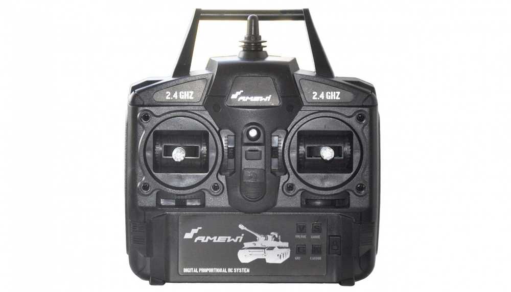Gimmik Amewi Sturmgeschütz III R&S/2.4GHZ QC Control Edition