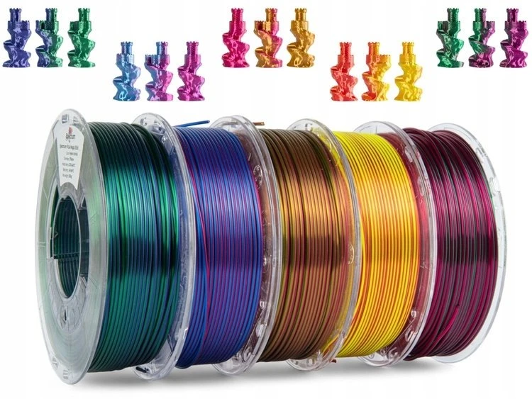 Spectrum PLA Magic Silk 5PACK