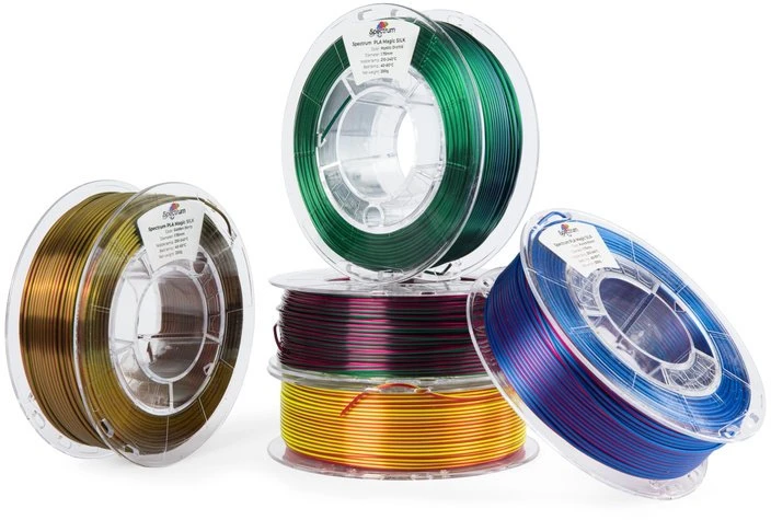 Spectrum PLA Magic Silk 5PACK