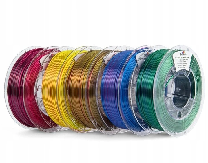 Spectrum PLA Magic Silk 5PACK