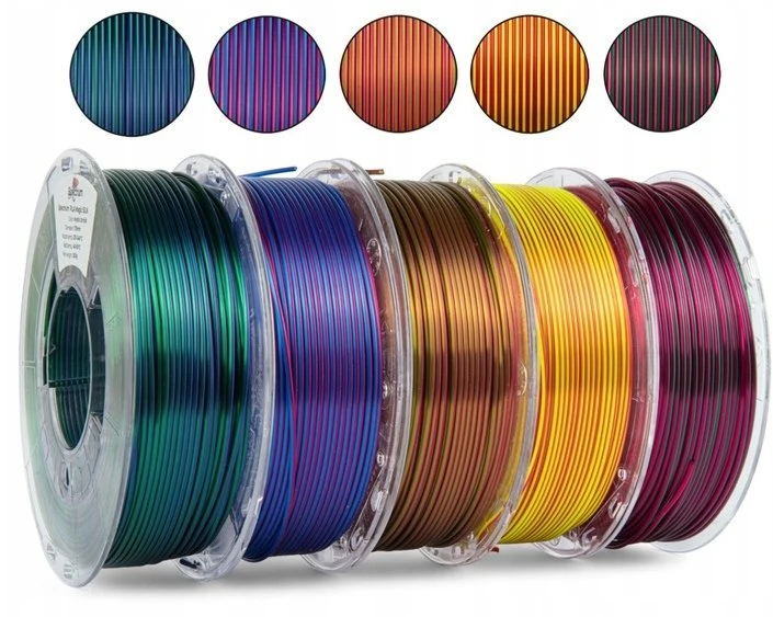 Spectrum PLA Magic Silk 5PACK