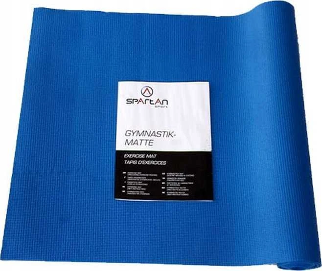 Spartan Gimnastikos kilimėlis mankštai, jogai, Pilates Mėlyna - 0,4 cm