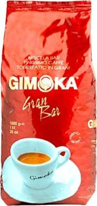 Kavos pupelės GIMOKA Gran Bar, 1kg