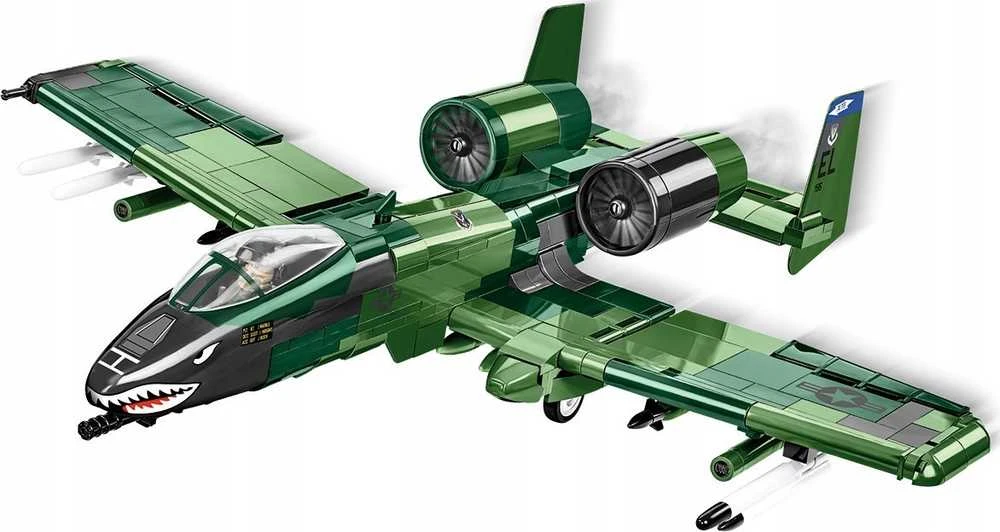 COBI-5856 blokuoja A10 Thunderbolt II lėktuvo vertę. 667