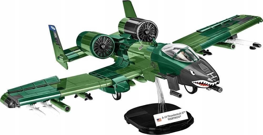 COBI-5856 blokuoja A10 Thunderbolt II lėktuvo vertę. 667