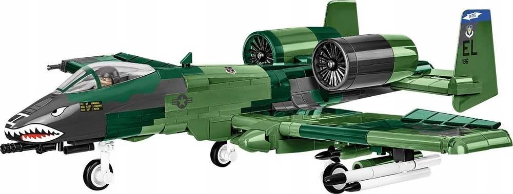 COBI-5856 blokuoja A10 Thunderbolt II lėktuvo vertę. 667